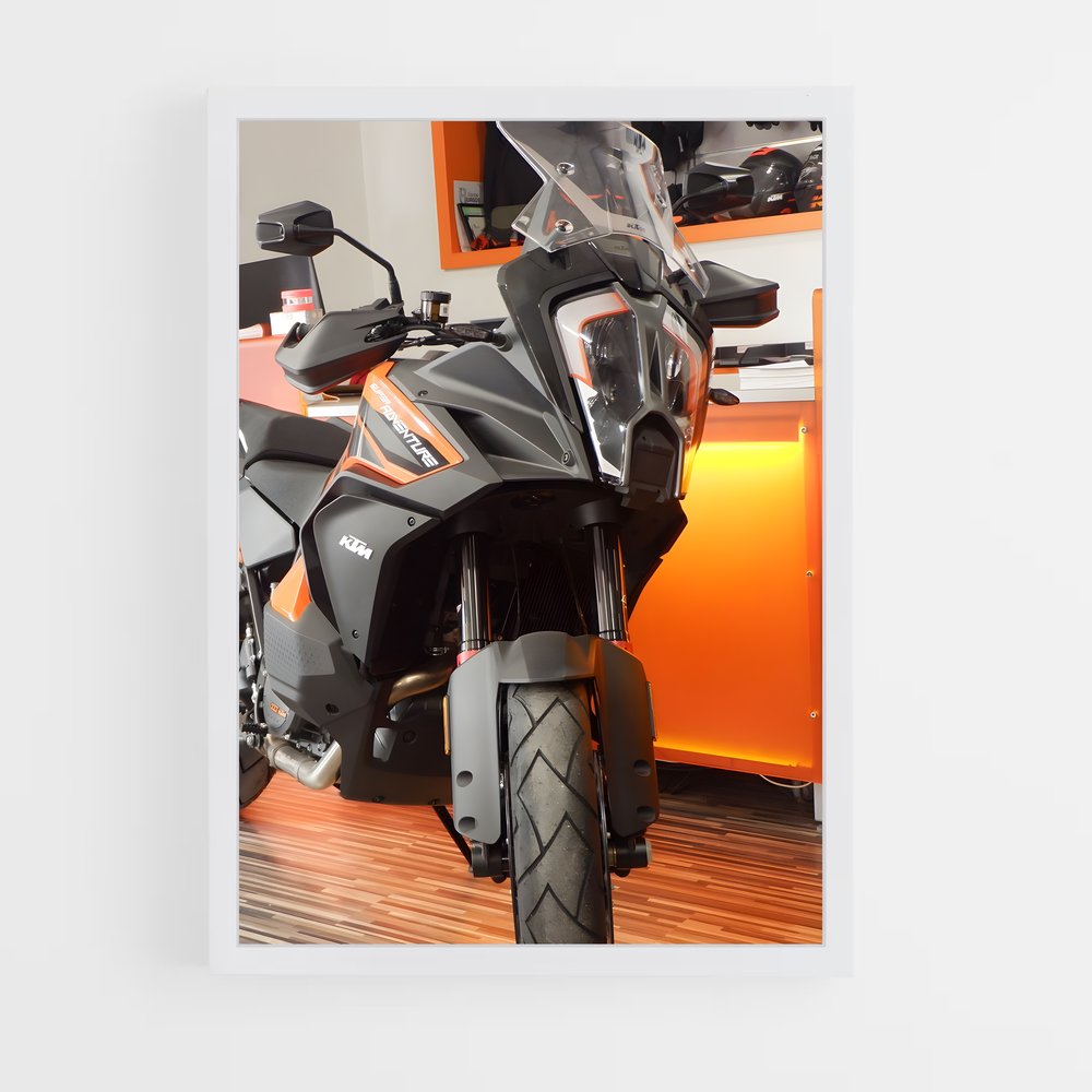 Poster incroyable super adventure s – affiche KTM Moto (vue 3)